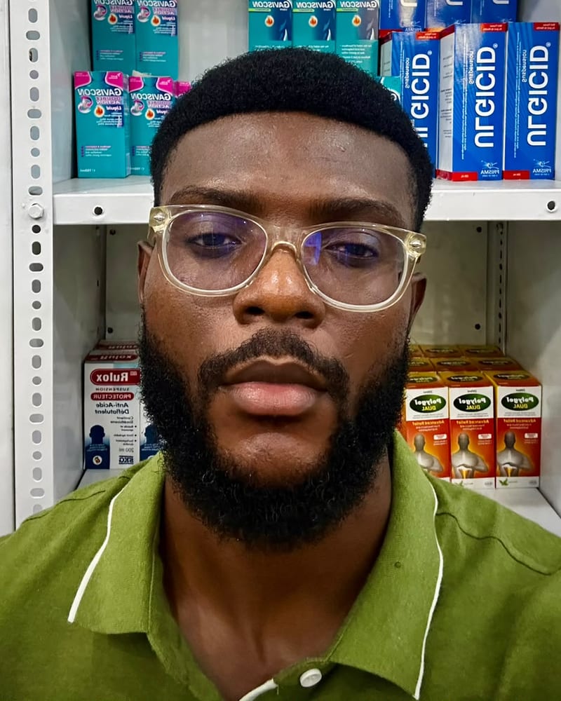 Pharm. Moses Maduakonam, pharmacist